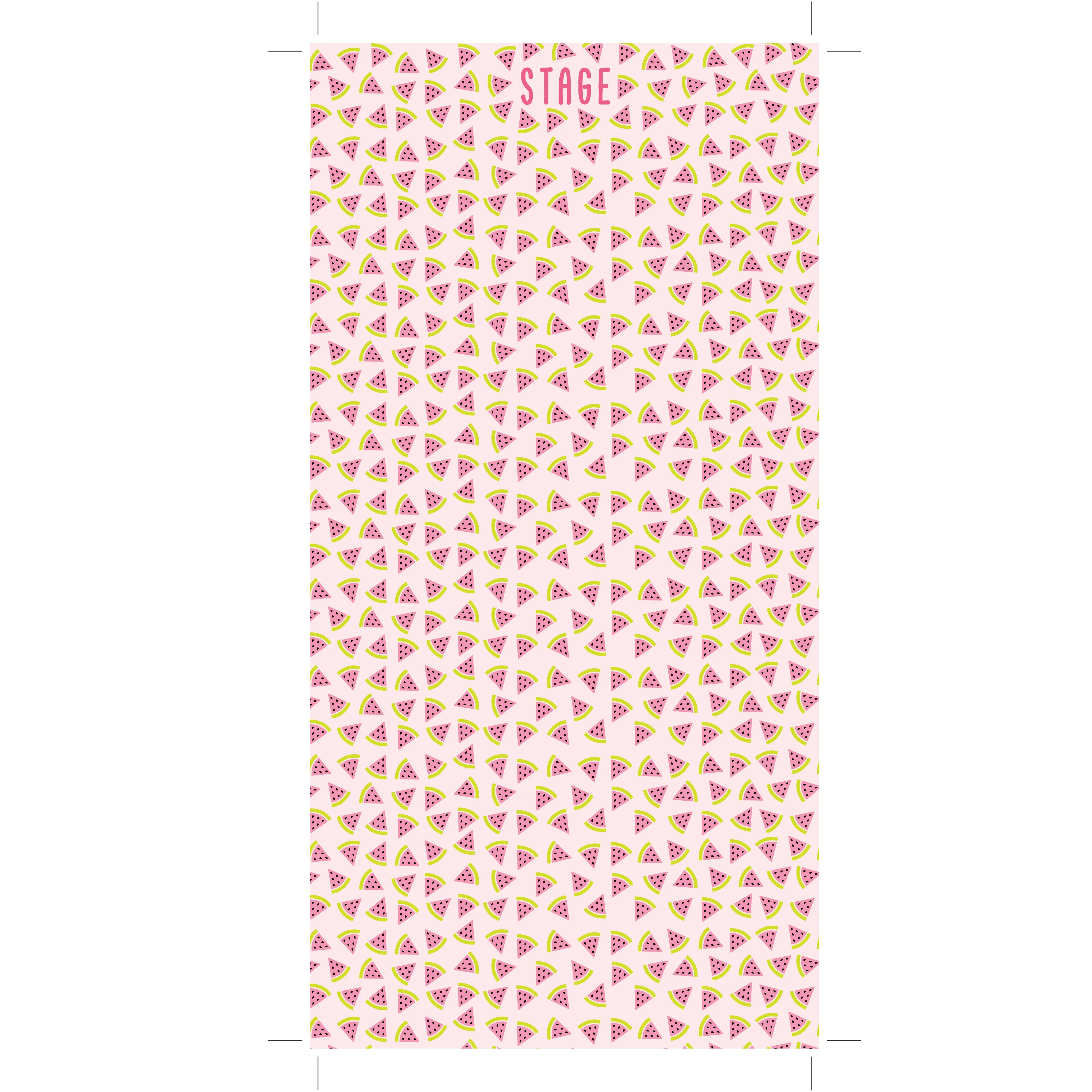 Jr. Face Tube - Melon Pink - Single Layer