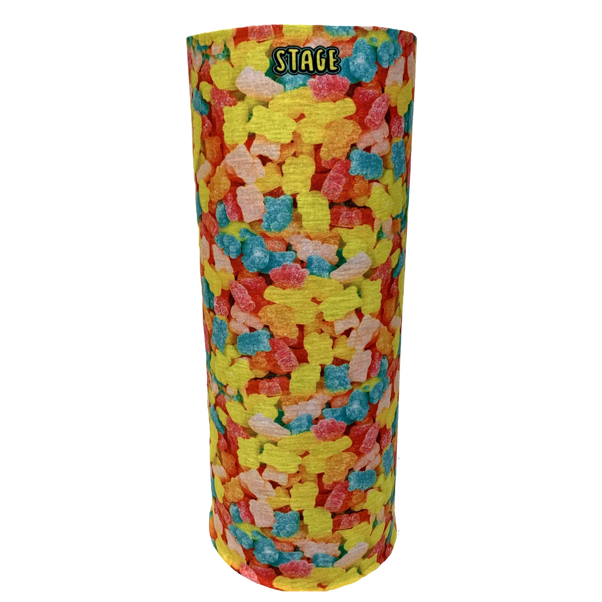 Jr. Face Tube - Pucker Bears - Single Layer