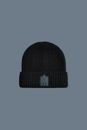 Jude-KZ Cuffed Hat With Logo (Black) - P0021120001