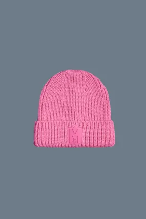 Jude-KZ Cuffed Hat With Logo (Bright Pink) - P0021120674