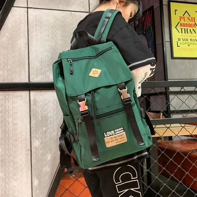 Kawaii Pink Laptop Backpack