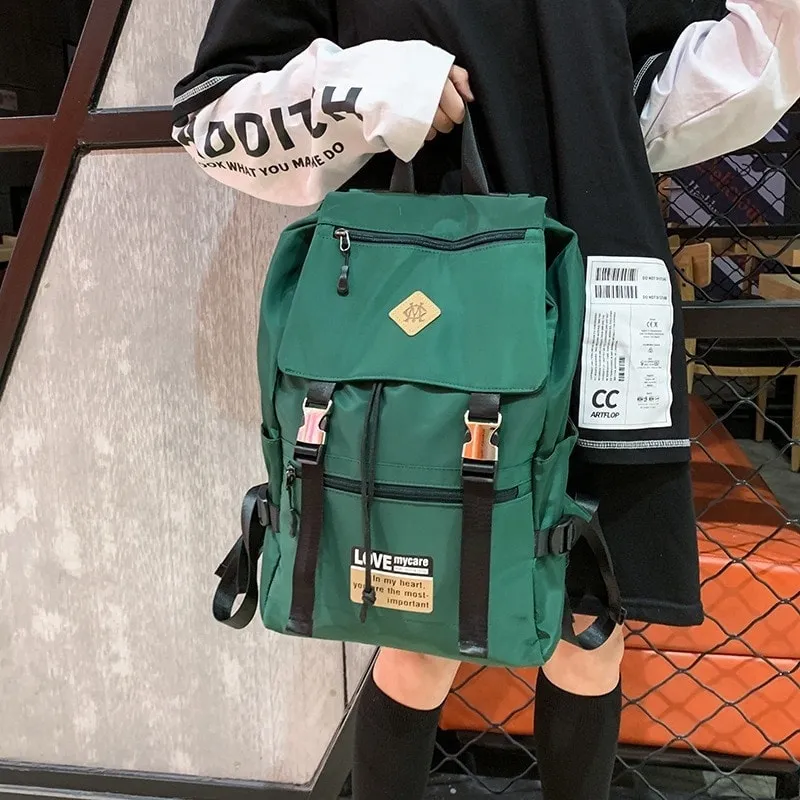 Kawaii Pink Laptop Backpack