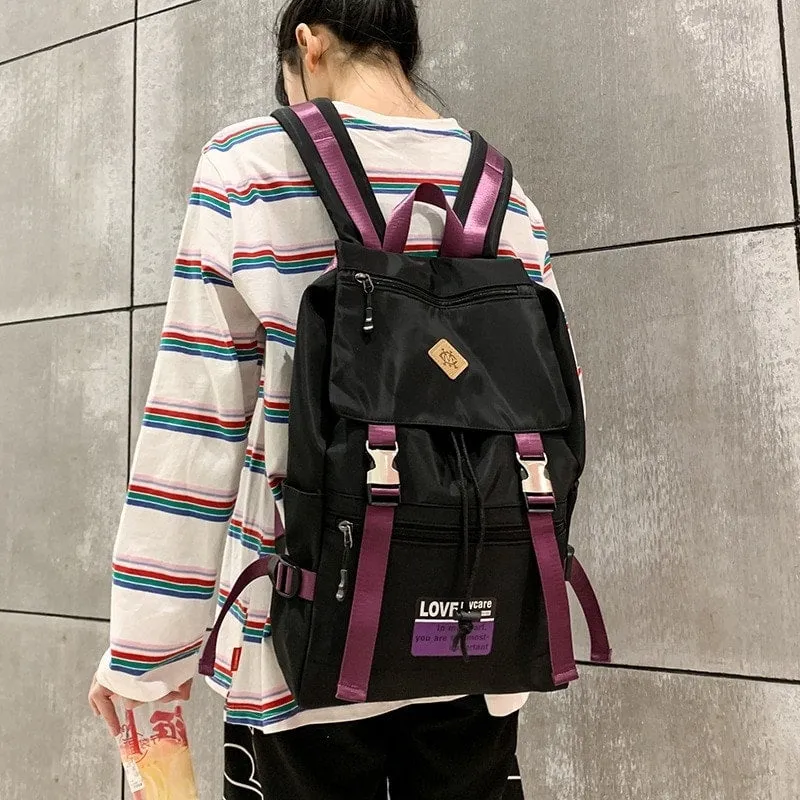Kawaii Pink Laptop Backpack