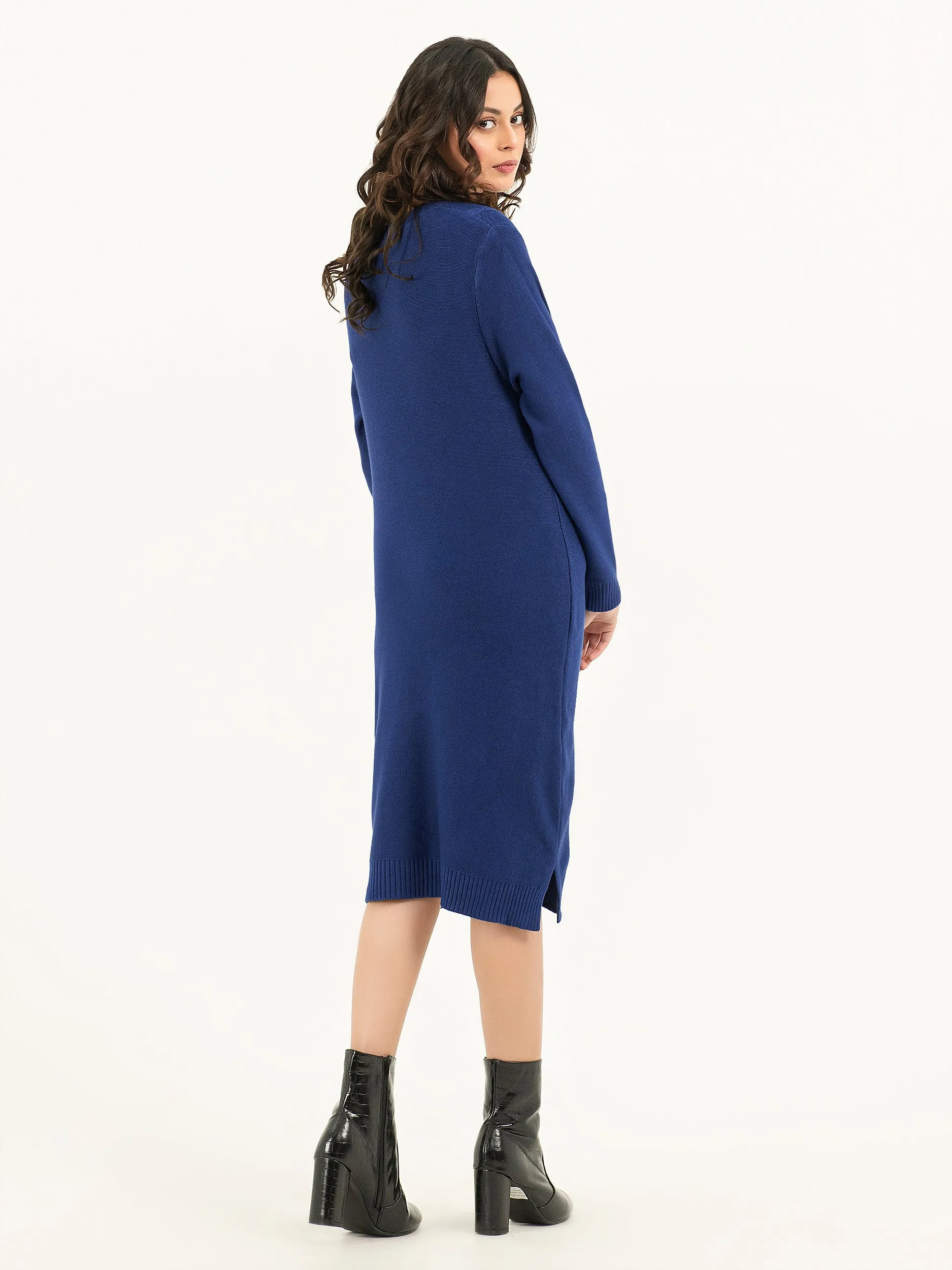 Knitted Sweater Dress