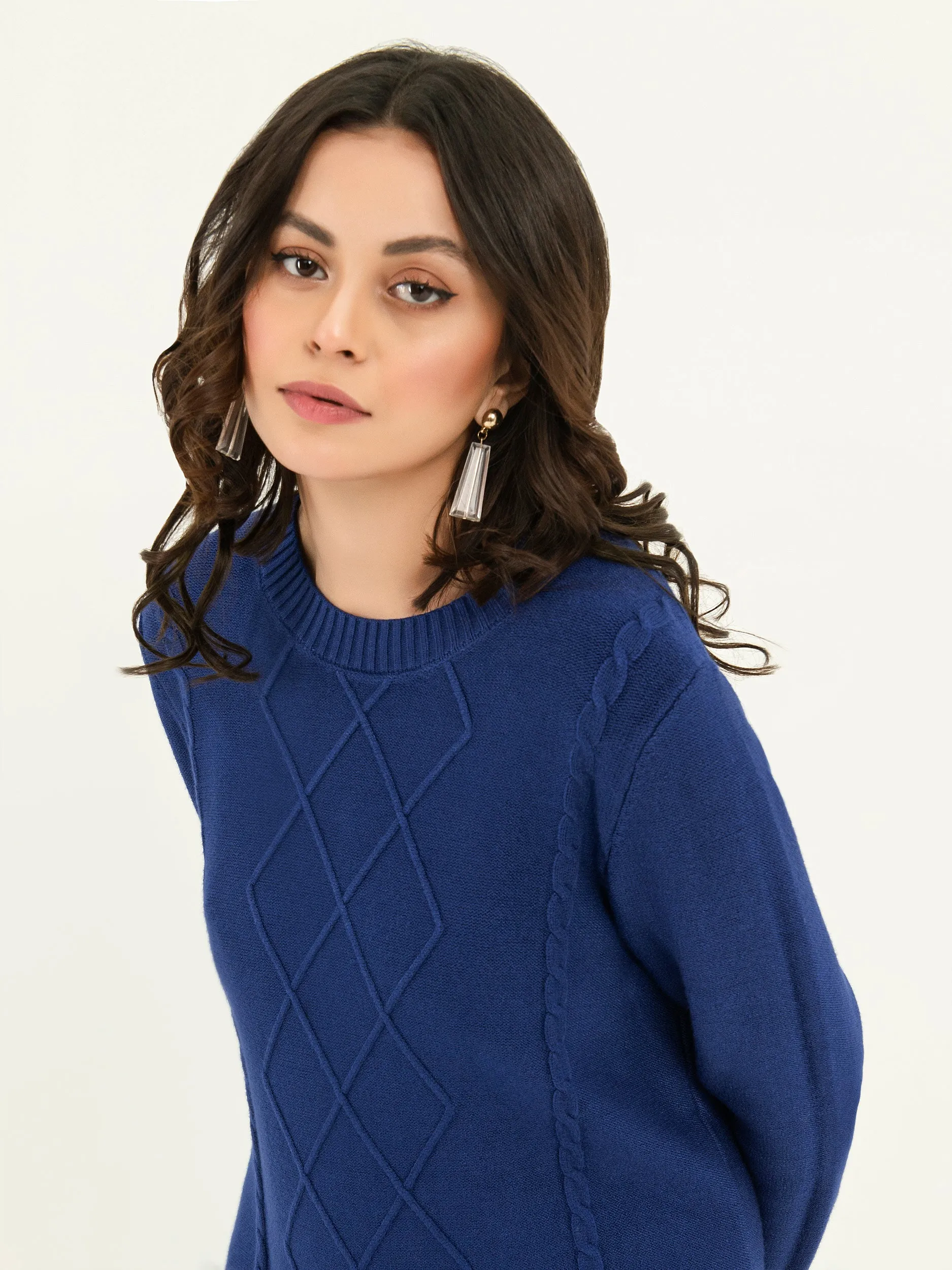 Knitted Sweater Dress