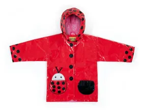 Ladybug Raincoat