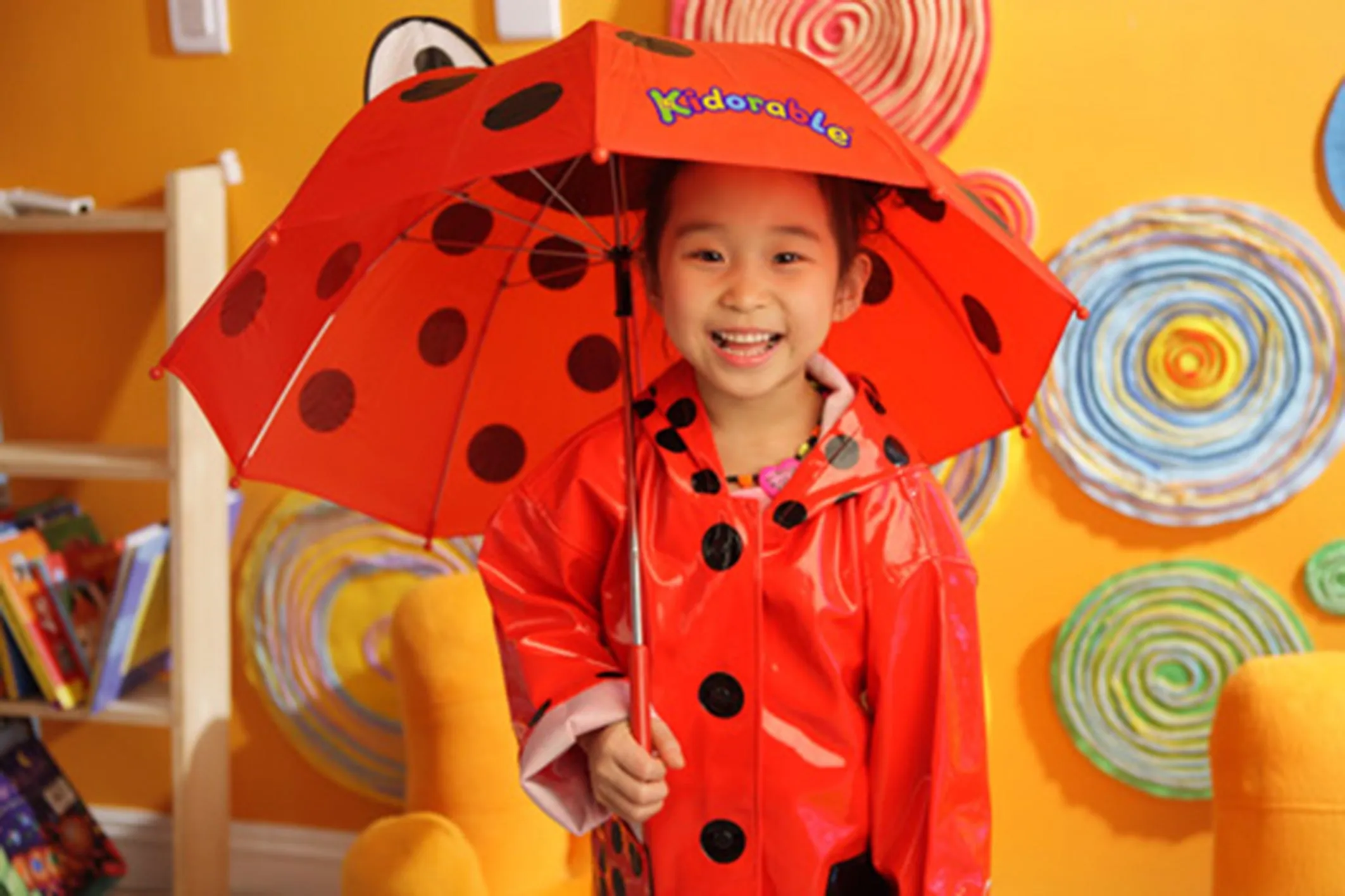 Ladybug Raincoat