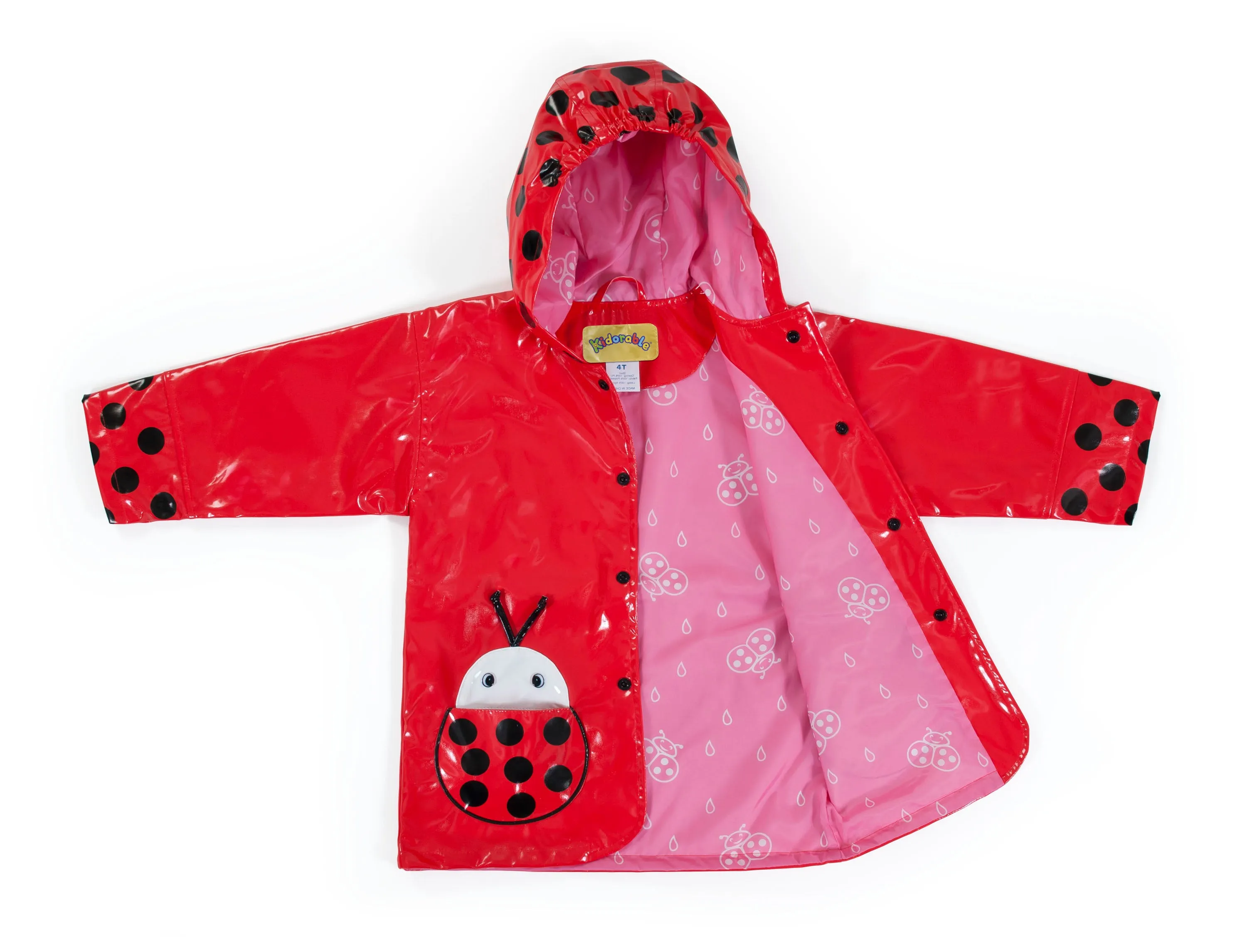 Ladybug Raincoat