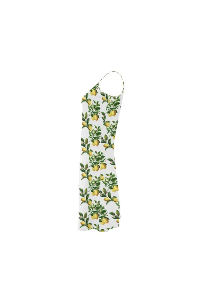 lemon back Alcestis Slip Dress (Model D05)