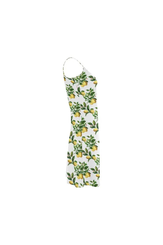 lemon back Alcestis Slip Dress (Model D05)
