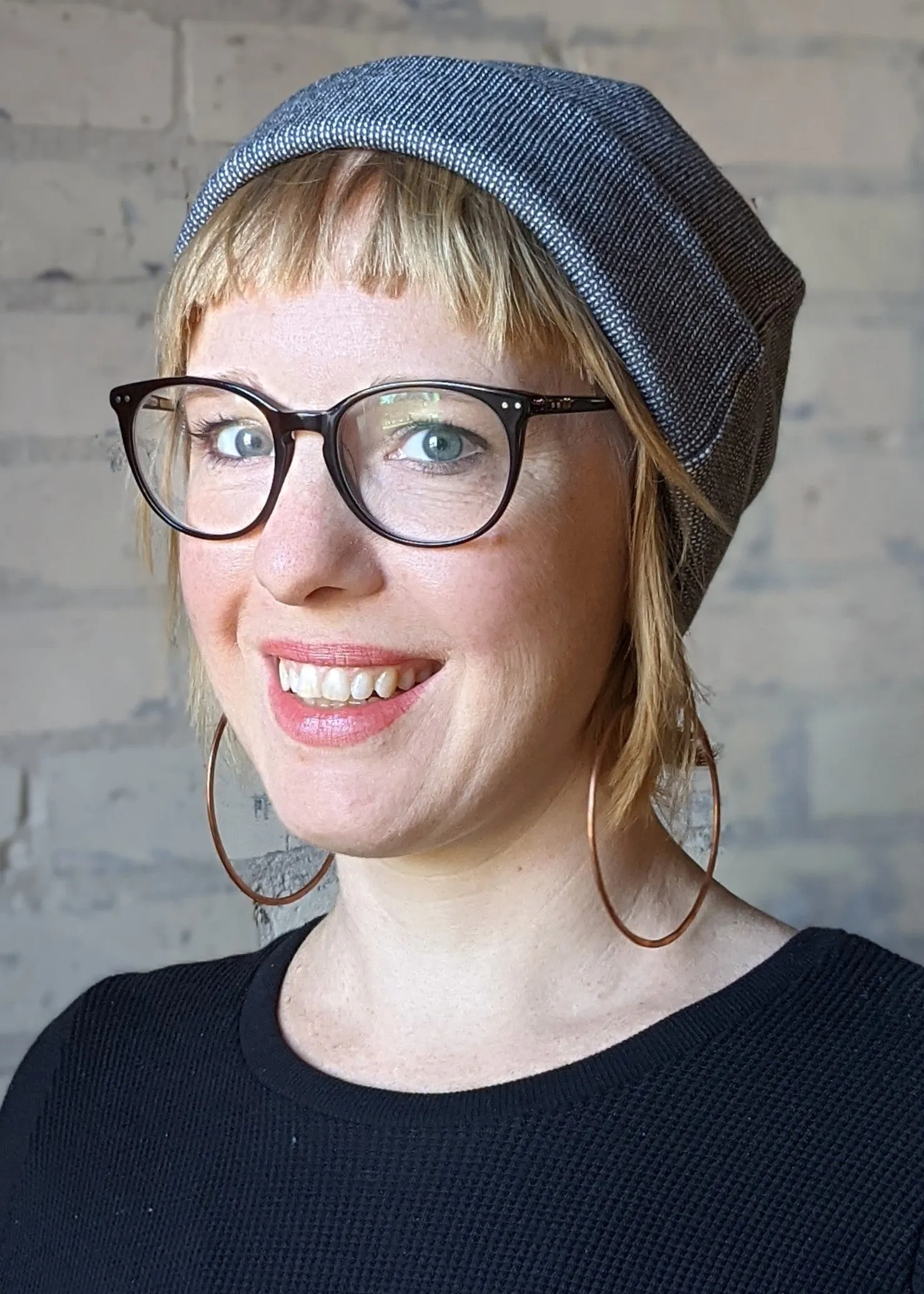 Light Gray Alley Hat