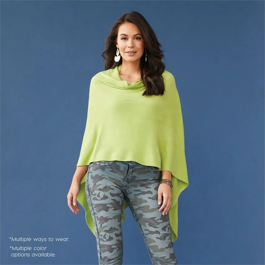 Lightweight Poncho - Navy