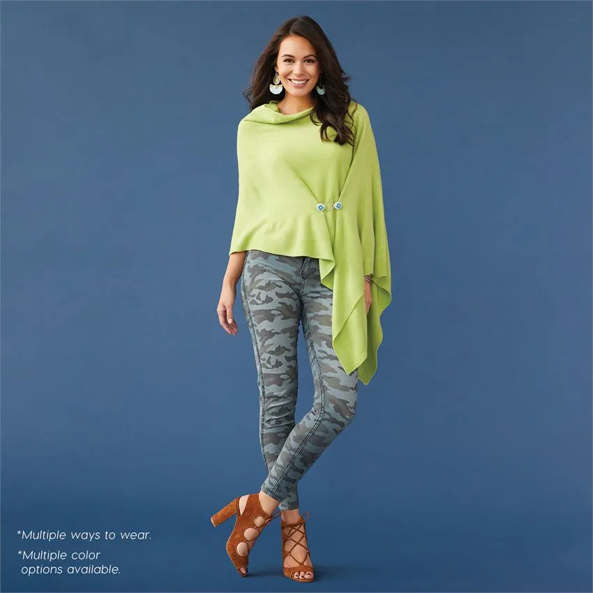 Lightweight Poncho - Navy