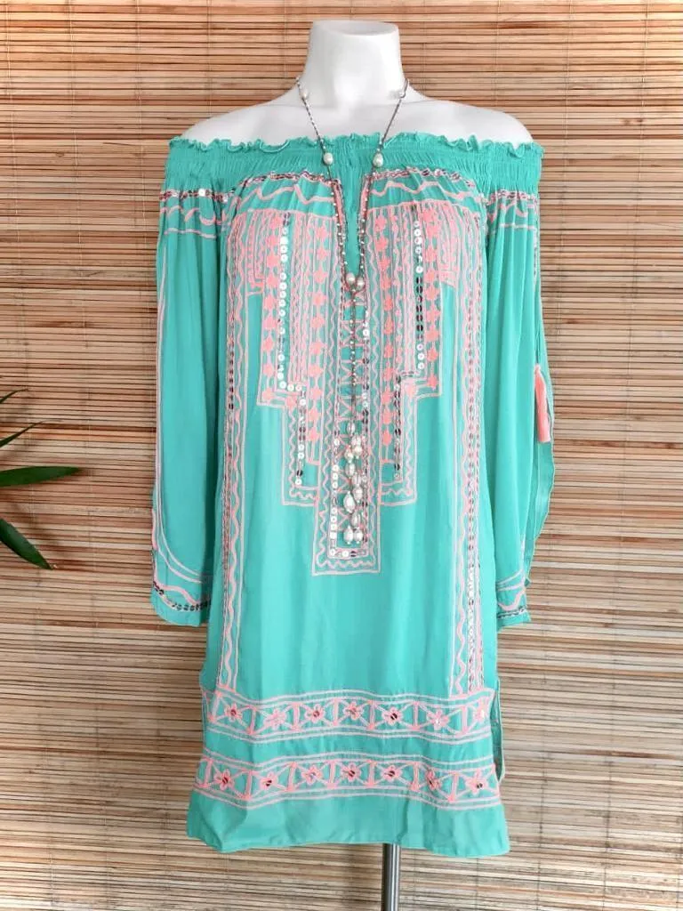 LILI DRESS  in 8 Colors and 2 Sizes