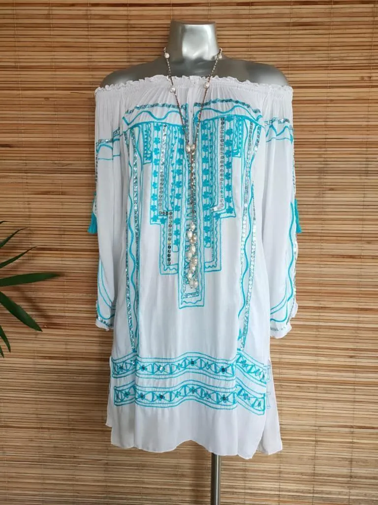 LILI DRESS  in 8 Colors and 2 Sizes