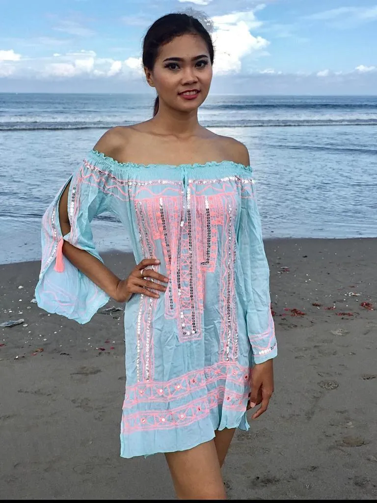 LILI DRESS  in 8 Colors and 2 Sizes