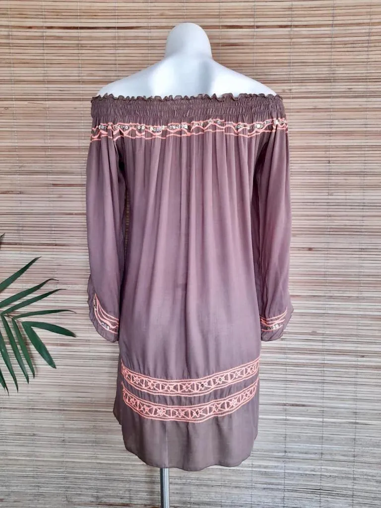 LILI DRESS  in 8 Colors and 2 Sizes