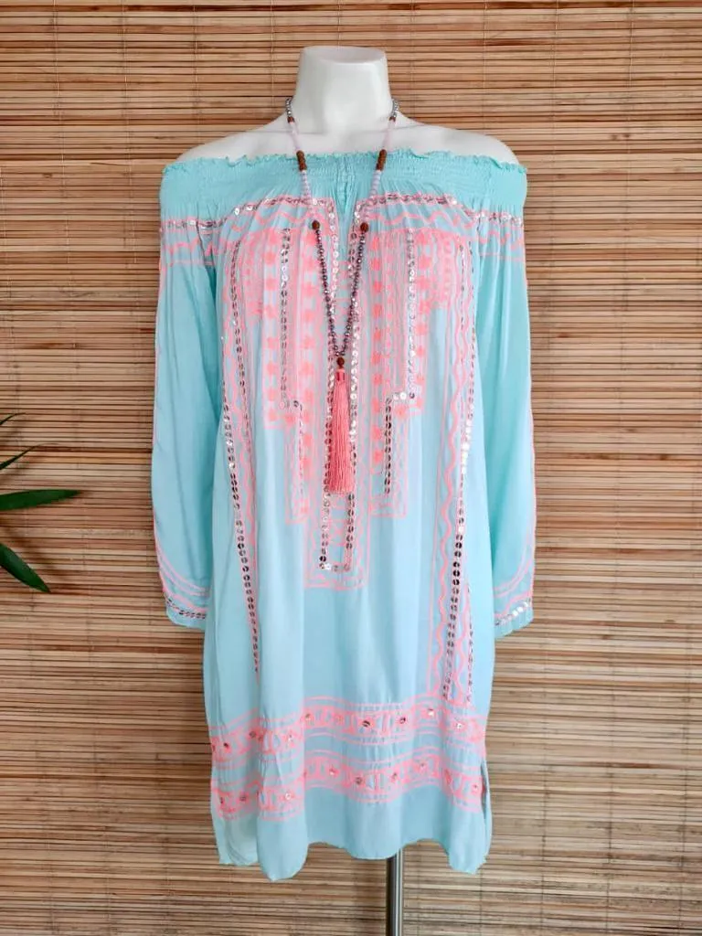 LILI DRESS  in 8 Colors and 2 Sizes