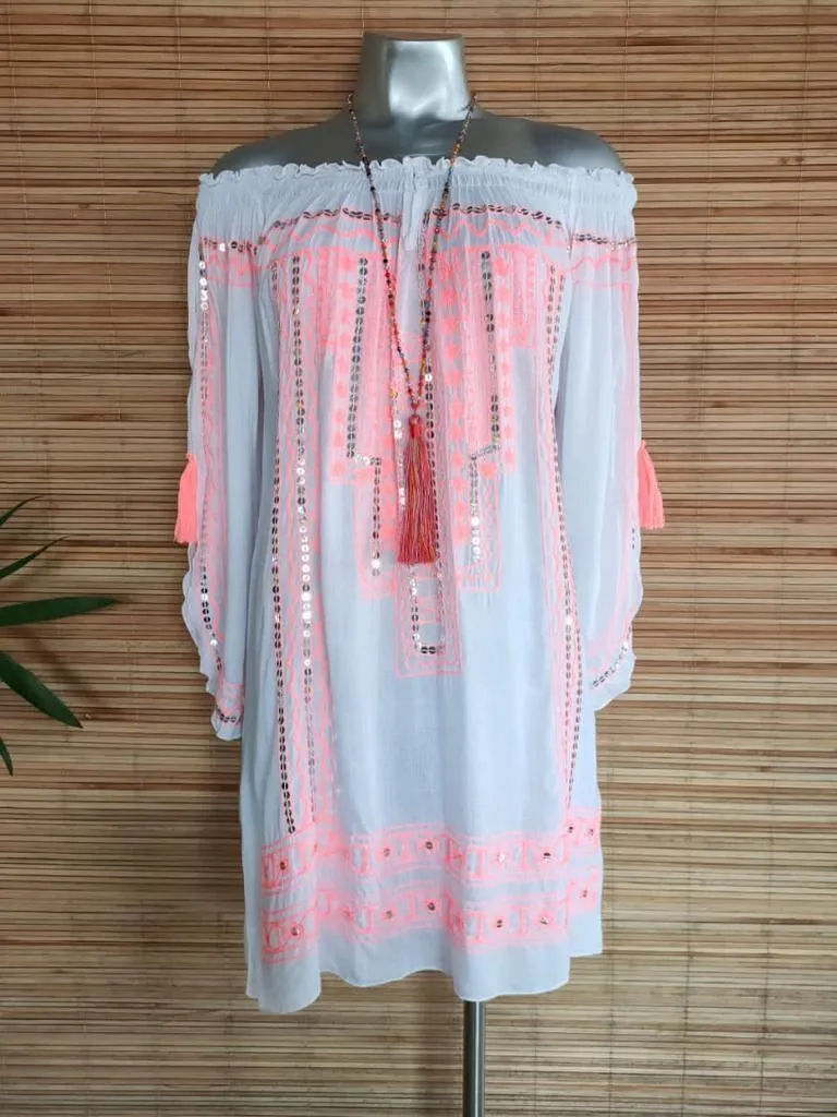 LILI DRESS  in 8 Colors and 2 Sizes
