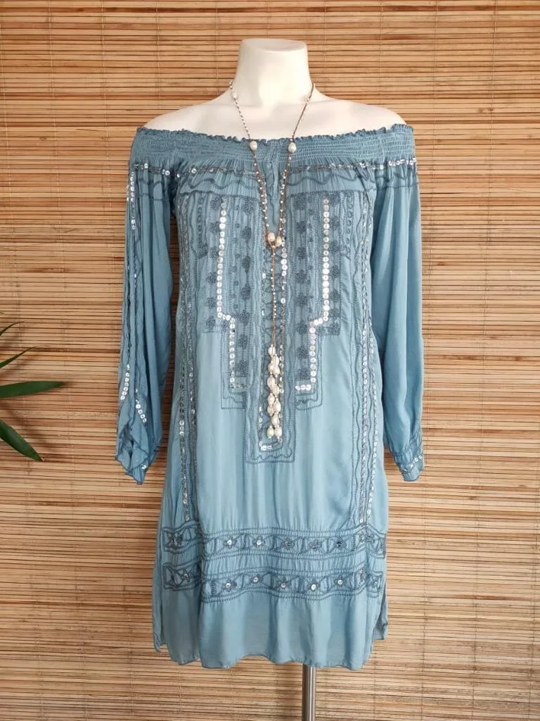 LILI DRESS  in 8 Colors and 2 Sizes