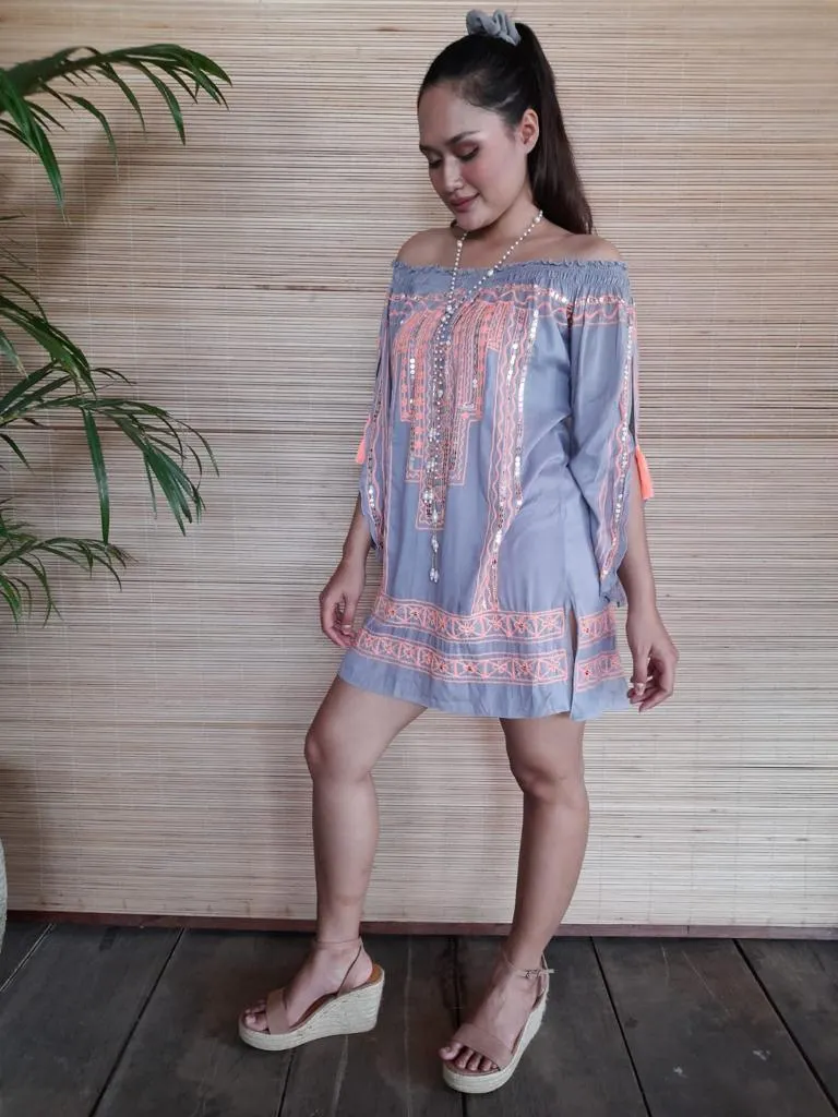 LILI DRESS  in 8 Colors and 2 Sizes