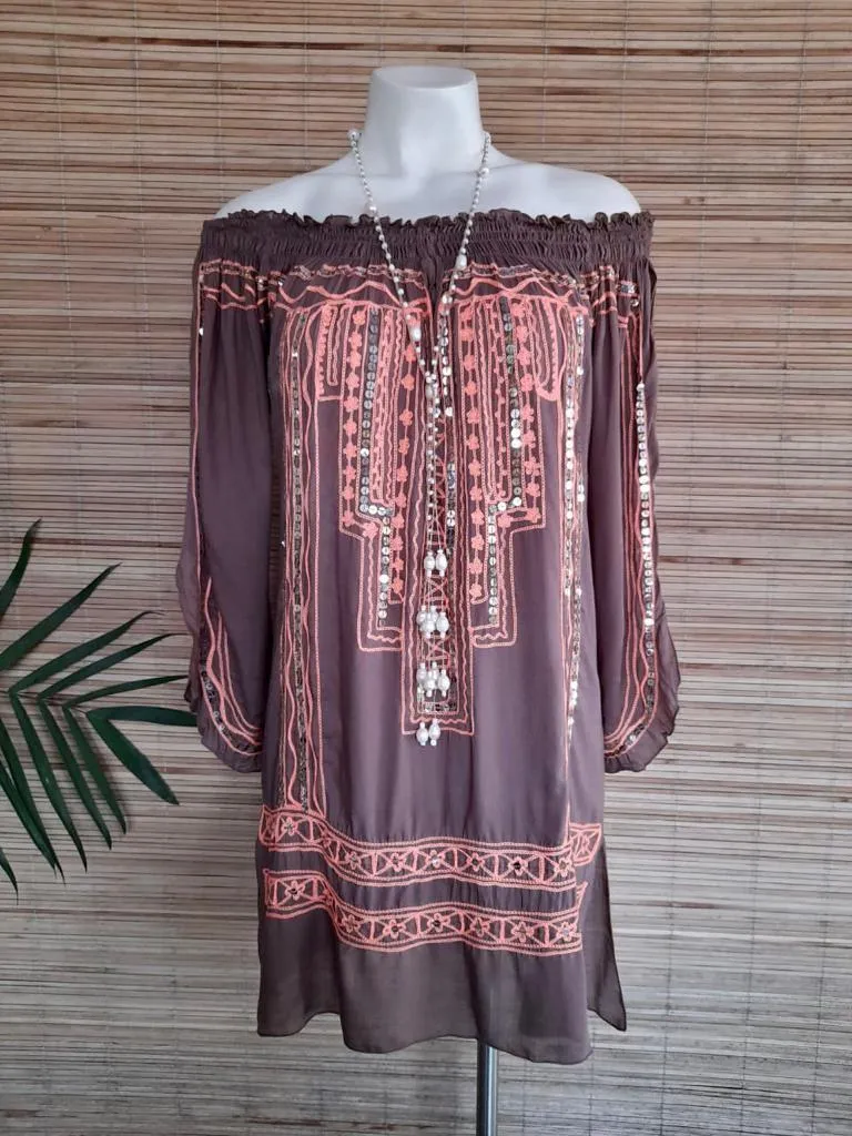 LILI DRESS  in 8 Colors and 2 Sizes