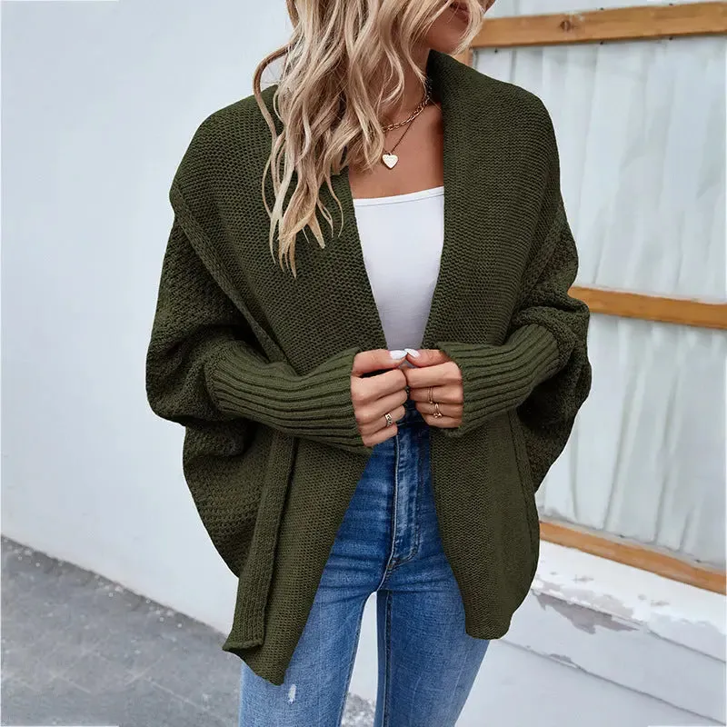 loose knitted sweater