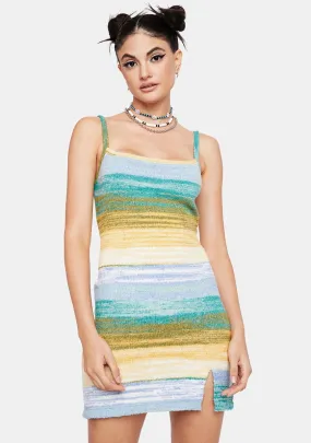 Loveable Sky Sweater Dress