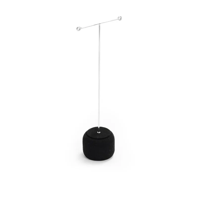 Luxury Black Microfiber Jewelry Display Set TT100