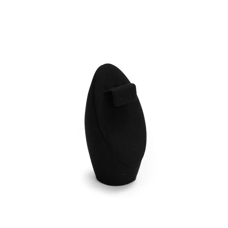 Luxury Black Microfiber Jewelry Display Set TT100