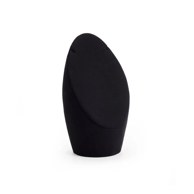 Luxury Black Microfiber Jewelry Display Set TT100