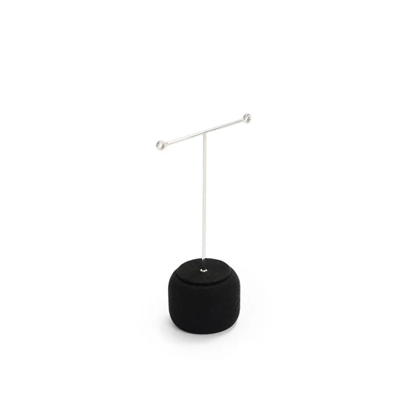 Luxury Black Microfiber Jewelry Display Set TT100