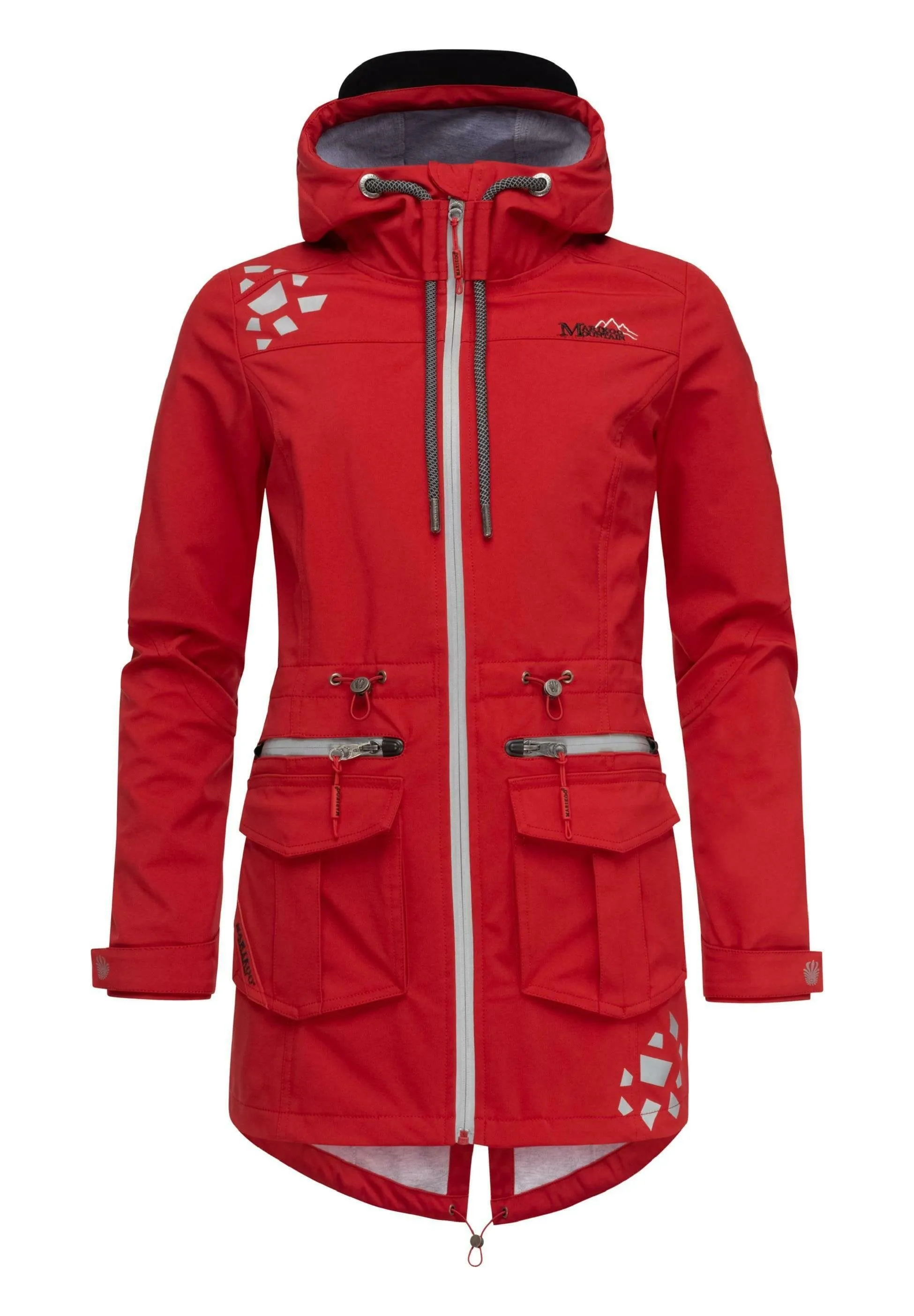 Marikoo raincoat, red