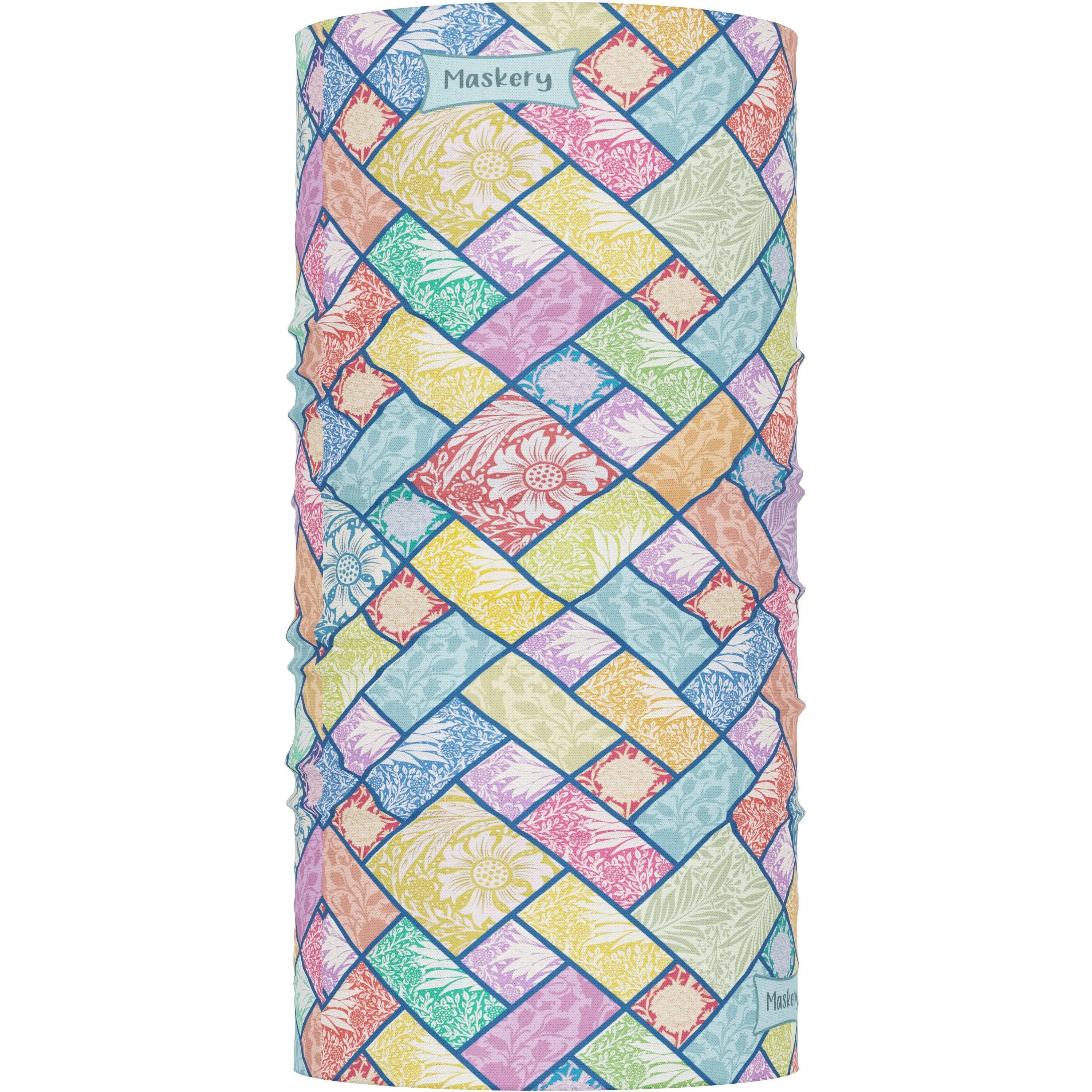Maskery Multi-Functional Headwear & Neckwear My Flower Garden