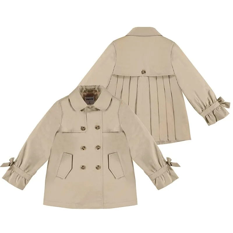 MAYORAL - Raincoat - Camel