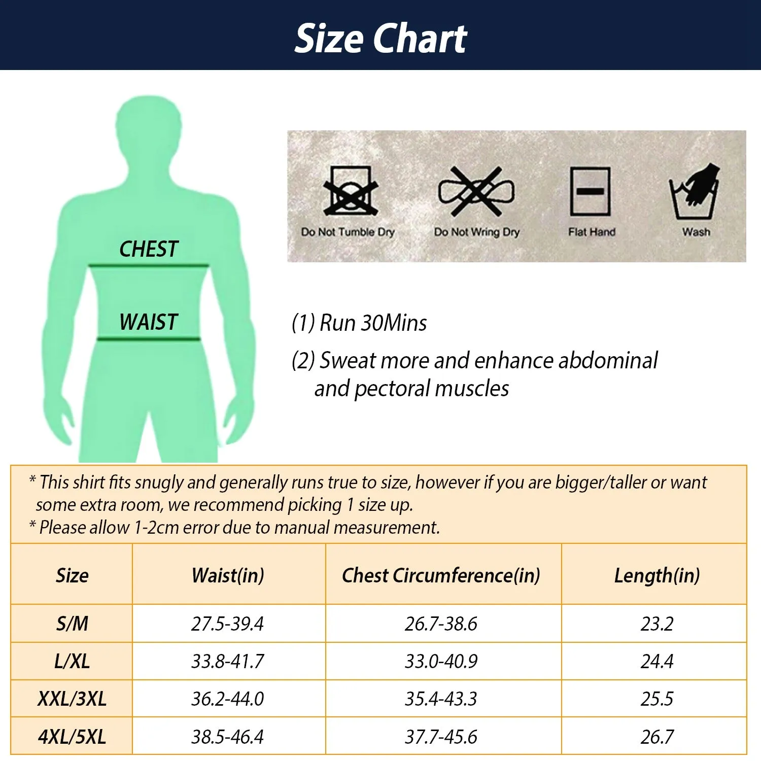 Men's Heat Trapping Body Shaper Shirt