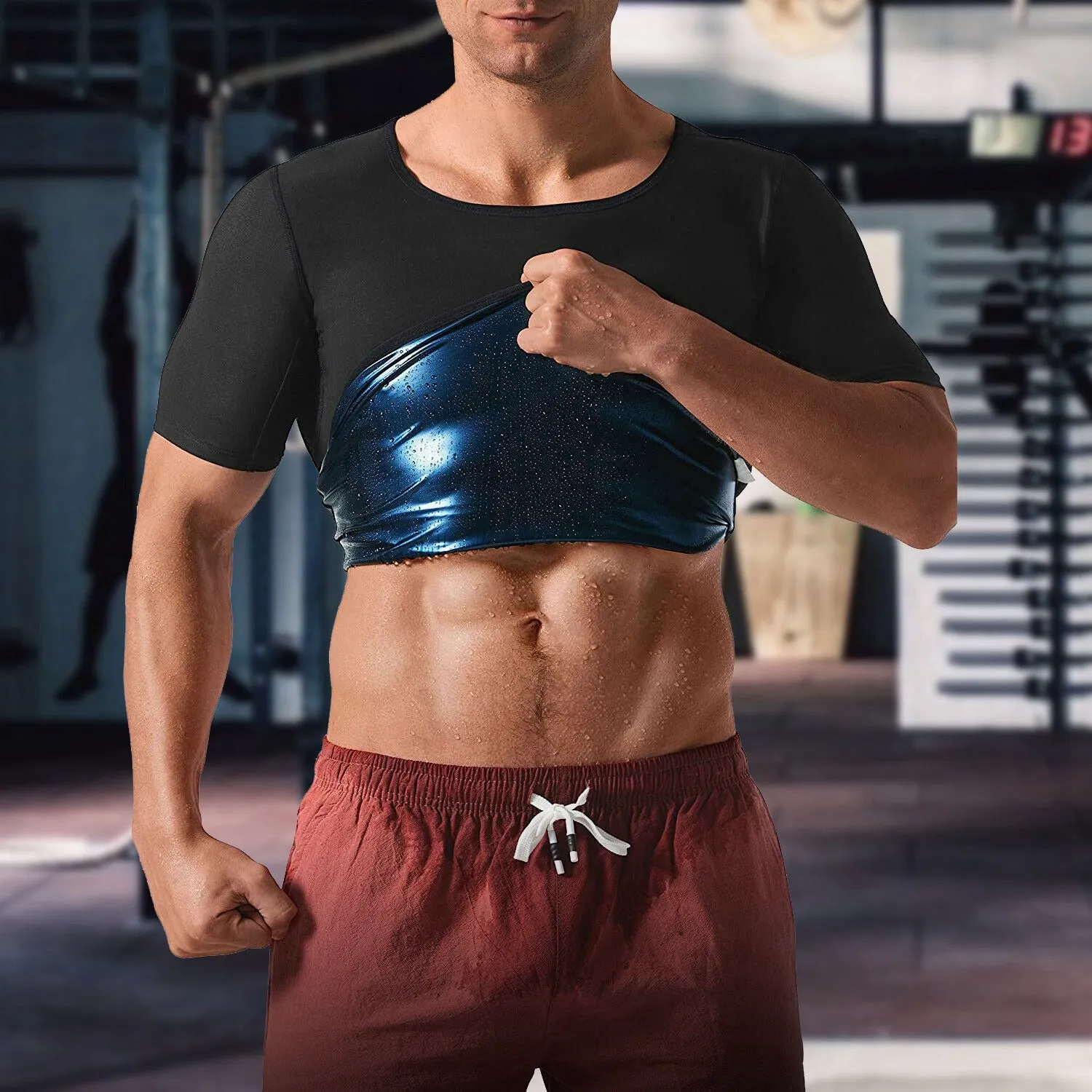 Men's Heat Trapping Body Shaper Shirt
