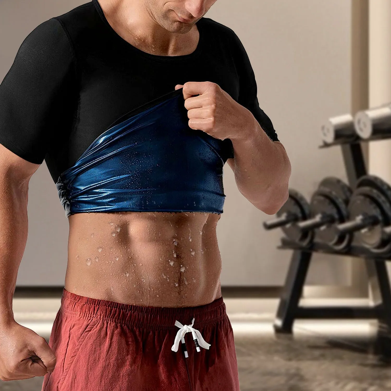 Men's Heat Trapping Body Shaper Shirt