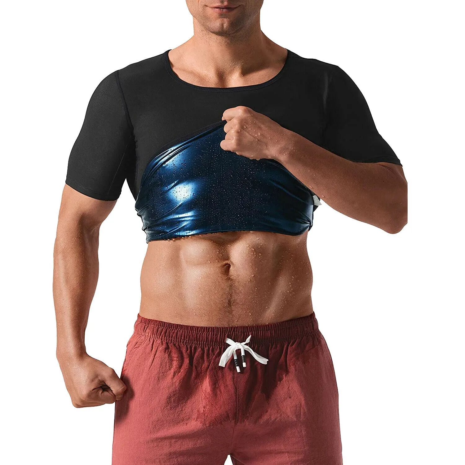 Men's Heat Trapping Body Shaper Shirt