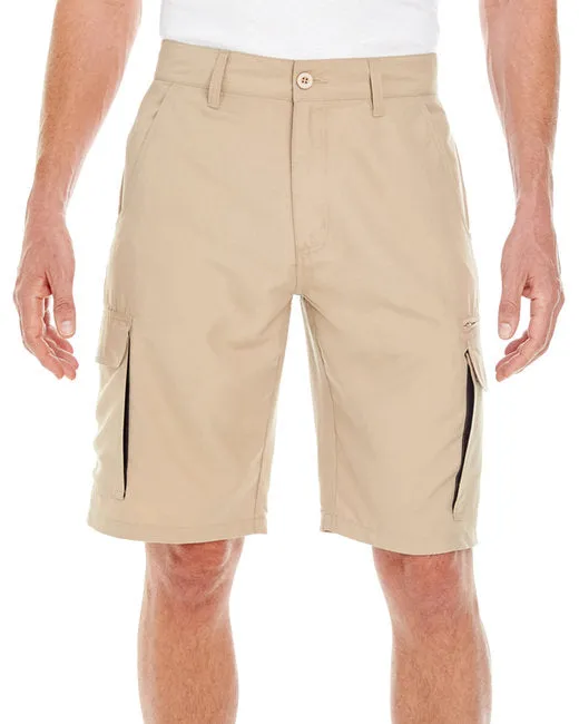 Men's Microfiber Cargo Shorts