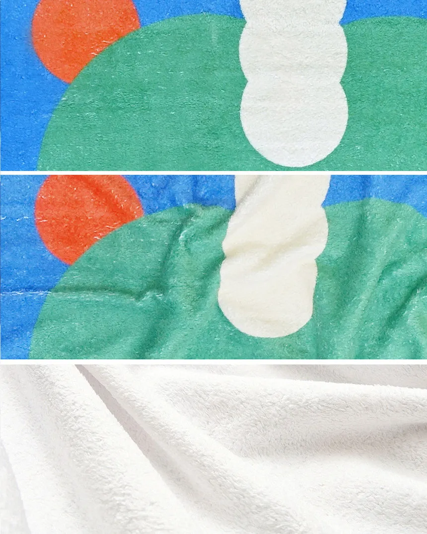 Microfiber Towel - Ice Cream