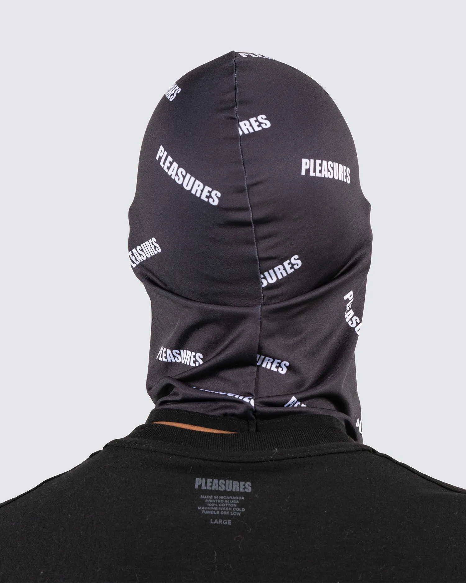 Mini Stamp Balaclava - Black