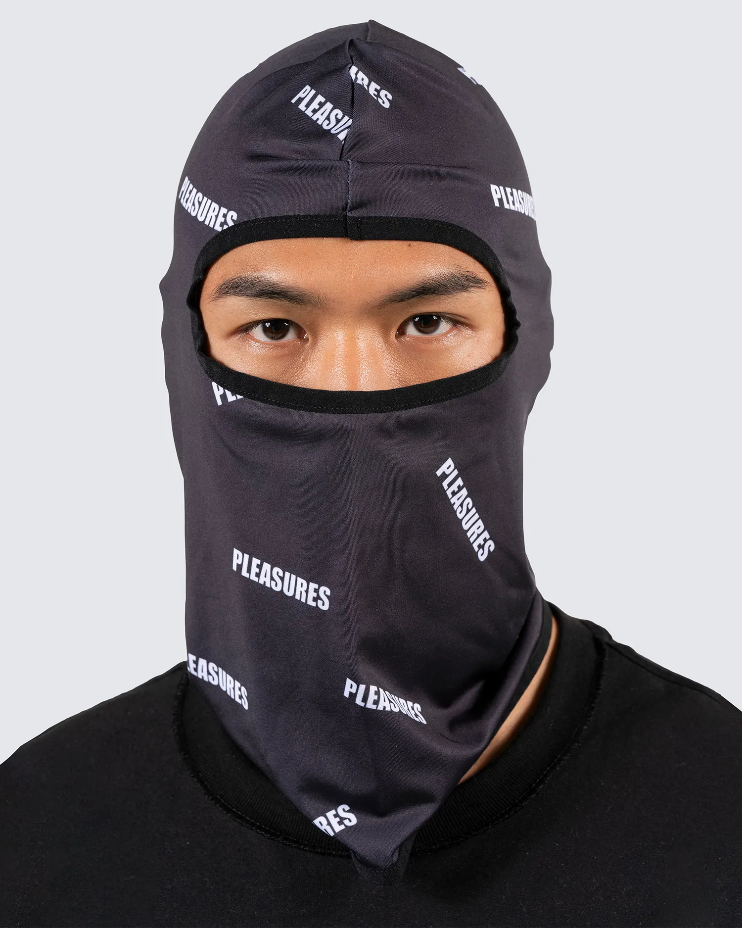 Mini Stamp Balaclava - Black
