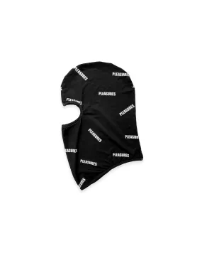 Mini Stamp Balaclava - Black