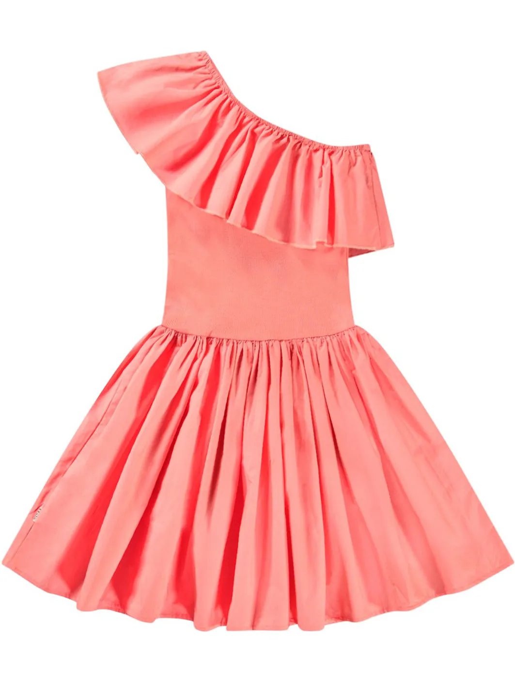 Molo one-shoulder dress-2S25E106-Chloey