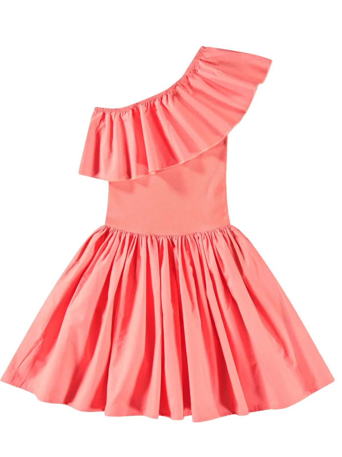 Molo one-shoulder dress-2S25E106-Chloey
