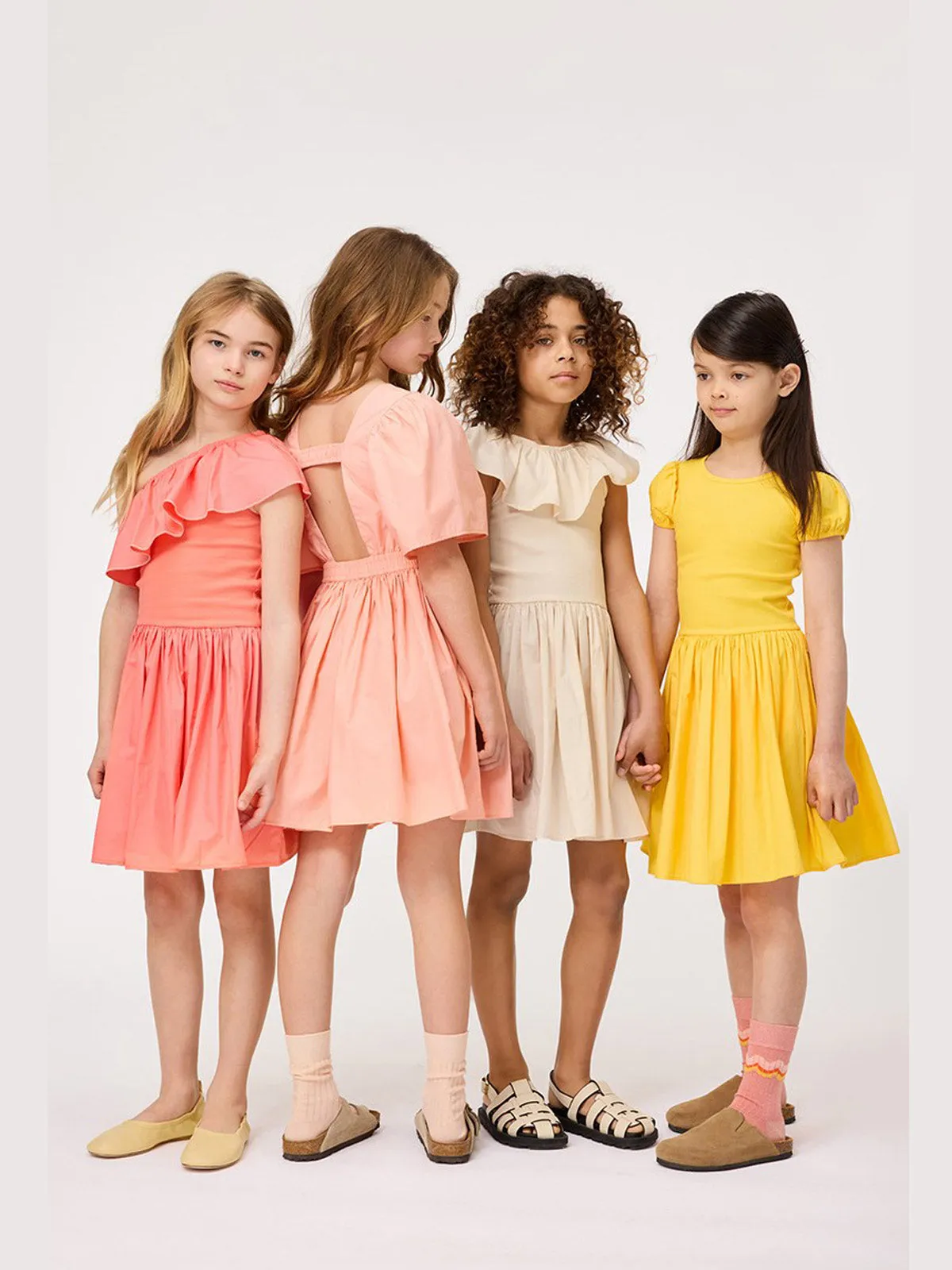 Molo one-shoulder dress-2S25E106-Chloey