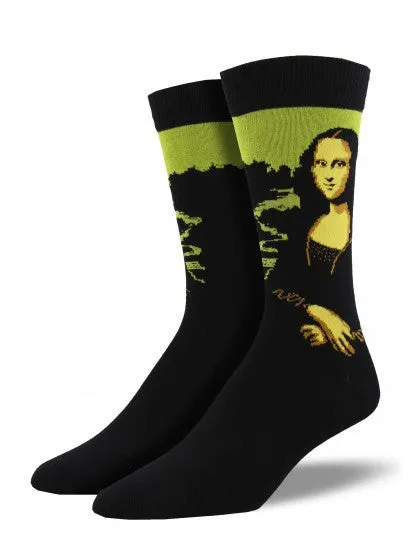 Mona Lisa Bamboo Socks (Men's)