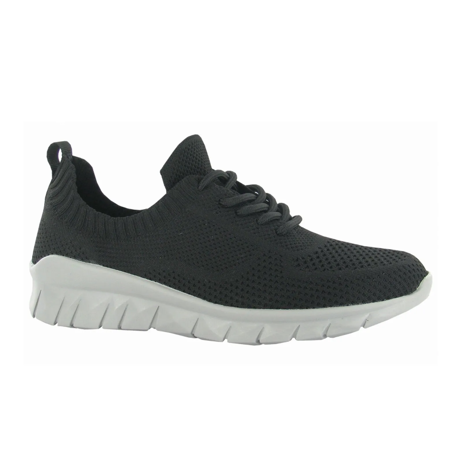 Naot Galaxy Sneaker (Women) - Black Knit