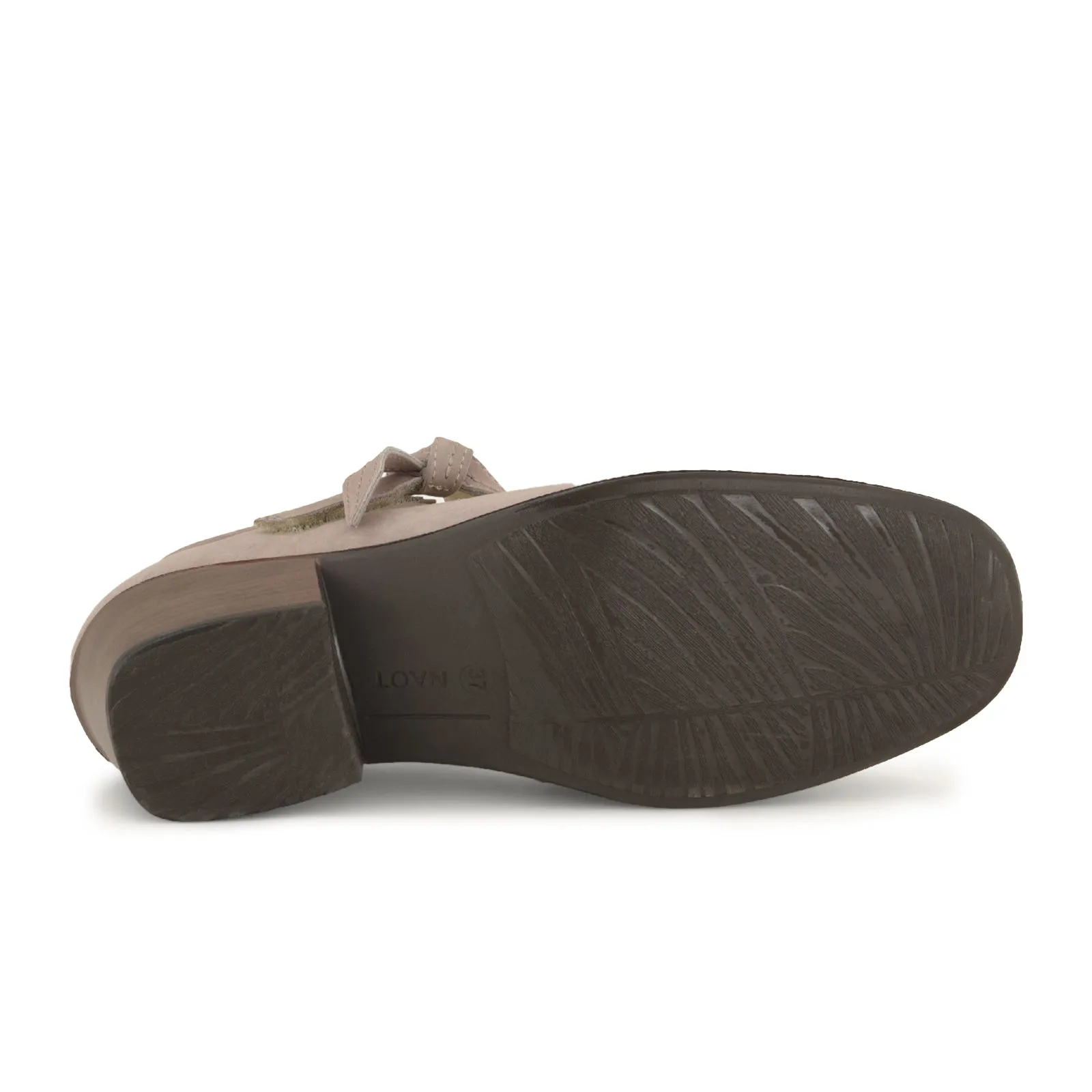 Naot Nobility Heeled Mary Jane (Women) - Stone Nubuck